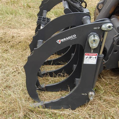 skid steer grapple root rake|skid steer root rake attachments.